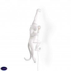                                                                  Настенный светильник Seletti                                        <span>Monkey Lamp Outdoor Hanging Left</span>                  