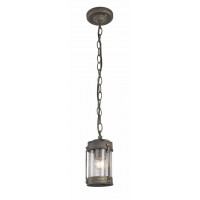 Уличный подвесной светильник Favourite Faro 1497-1P
