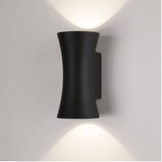 Уличный светильник Elektrostandard 1501 TECHNO LED DUAL черный