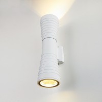 Уличный настенный светодиодный светильник Elektrostandard Tube 1502 TECHNO LED a044303