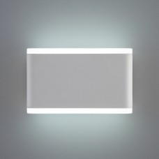 Уличный настенный светодиодный светильник Elektrostandard 1505 TECHNO LED COVER белый a041314