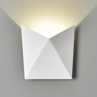 Настенный уличный светильник Elektrostandard 1517 Techno LED Butterfly белый a038827