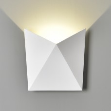 Настенный уличный светильник Elektrostandard 1517 Techno LED Butterfly белый a038827