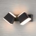 Уличный настенный светодиодный светильник Elektrostandard 1522 TECHNO LED BELL черный a041975