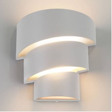 Уличный светильник Elektrostandard 1535 TECHNO LED HELIX белый HELIX