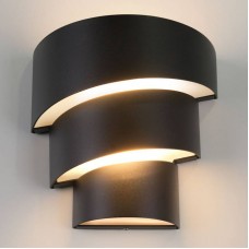 Уличный светильник Elektrostandard 1535 TECHNO LED HELIX черный HELIX