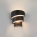 Уличный настенный светильник Elektrostandard 1535 TECHNO LED HELIX черный a039955