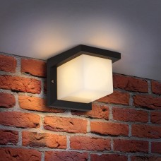Настенный уличный светильник Elektrostandard 1540 Techno Shelter Grit a038435