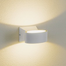 Настенный уличный светильник Elektrostandard 1549 Techno LED Blink белый a038415