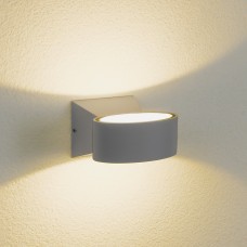 Настенный уличный светильник Elektrostandard 1549 Techno LED Blink серый a038414