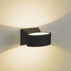 Настенный уличный светильник Elektrostandard 1549 Techno LED Blink черный a038413
