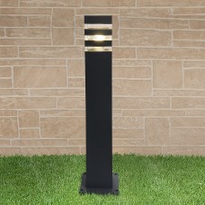 Уличный столб Elektrostandard 1550 TECHNO black черный a035095 Уличный столб Elektrostandard 1550 TECHNO black черный a035095