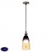 Светильник подвесной Globo Hendrikje Black 15516