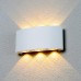 Настенный уличный светильник Elektrostandard 1551 Techno LED Twinky Trio белый a038420