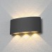 Настенный уличный светильник Elektrostandard 1551 Techno LED Twinky Trio серый a038417