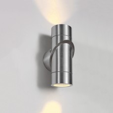 Настенный уличный светильник Elektrostandard 1553 Techno LED Vortex a038418