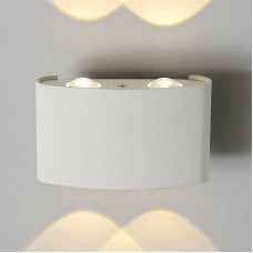 Уличный светильник Elektrostandard 1555 Techno LED Twinky Double белый Techno