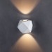 Уличный настенный светодиодный светильник Elektrostandard 1565 TECHNO LED KROKET белый a041047