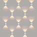 Уличный настенный светодиодный светильник Elektrostandard 1565 TECHNO LED KROKET белый a041047