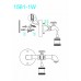 Бра Favourite Faucet 1581-1W