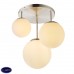Люстра подвесная Globo Joel 1581-3DR