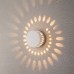 Уличный настенный светодиодный светильник Elektrostandard 1585 TECHNO LED ARKADA белый a039996