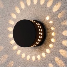 Уличный светильник Elektrostandard 1585 TECHNO LED ARKADA черный ARKADA
