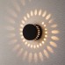 Уличный настенный светодиодный светильник Elektrostandard 1585 TECHNO LED ARKADA черный a039997