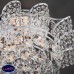 Люстра потолочная хрустальная Eurosvet Charm 16017/6 белый с серебром