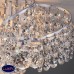 Люстра потолочная хрустальная Eurosvet Charm 16017/6 белый с серебром