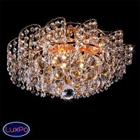 Люстра потолочная хрустальная Eurosvet Charm 16017/6 золото