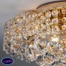 Люстра потолочная хрустальная Eurosvet Charm 16017/6 золото