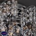 Люстра потолочная хрустальная Eurosvet Charm 16017/6 хром