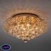 Люстра потолочная хрустальная Eurosvet Charm 16017/9 золото