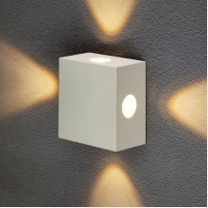 Уличный светильник Elektrostandard 1601 TECHNO LED Kvatra белый Kvatra