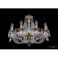 Подвесная люстра Bohemia Crystal Gold 1606/10/240/GB