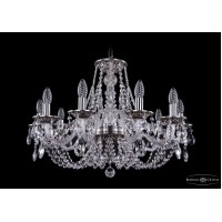 Люстра подвесная хрустальная Bohemia Crystal 1606/10/240/NB