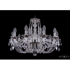 Люстра подвесная хрустальная Bohemia Crystal 1606/10/240/NB