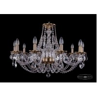 Подвесная люстра хрустальная Bohemia Crystal 1606/10/300/FP