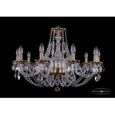Подвесная люстра хрустальная Bohemia Crystal 1606/10/300/FP