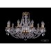 Подвесная люстра хрустальная Bohemia Crystal 1606/10/300/FP