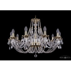 Подвесная люстра Bohemia Crystal Gold 1606/10/300/GB