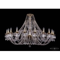 Люстра подвесная Bohemia Crystal 1606 1606/20/460/GB