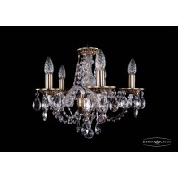 Люстра подвесная хрустальная Bohemia Crystal 1606/5/141/FP