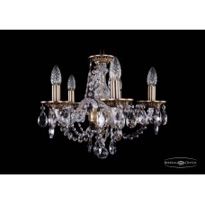 Люстра подвесная хрустальная Bohemia Crystal 1606/5/141/FP