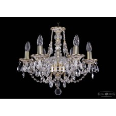 Подвесная люстра хрустальная Bohemia Crystal 1606/6/160/GW