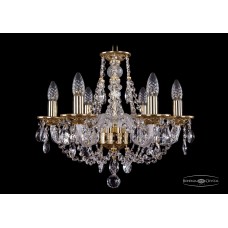 Подвесная люстра хрустальная Bohemia Crystal 1606/6/160/G