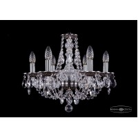 Подвесная люстра хрустальная Bohemia Crystal 1606/6/160/NB