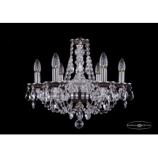 Подвесная люстра хрустальная Bohemia Crystal 1606/6/160/NB
