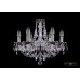 Подвесная люстра хрустальная Bohemia Crystal 1606/6/160/NB